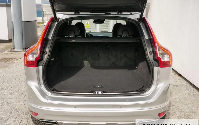 Volvo XC 60 cena 105900 przebieg: 107360, rok produkcji 2017 z Miejska Górka małe 704